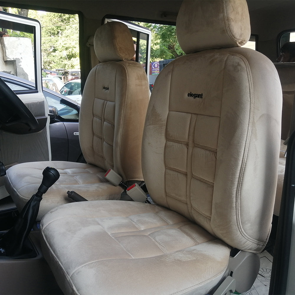 Emperor Velvet Fabric Car Seat Cover For Tata Tigor