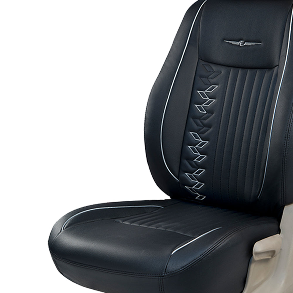 Knight Bucket Fit Art Leather Car Seat Cover For Tata Tigor