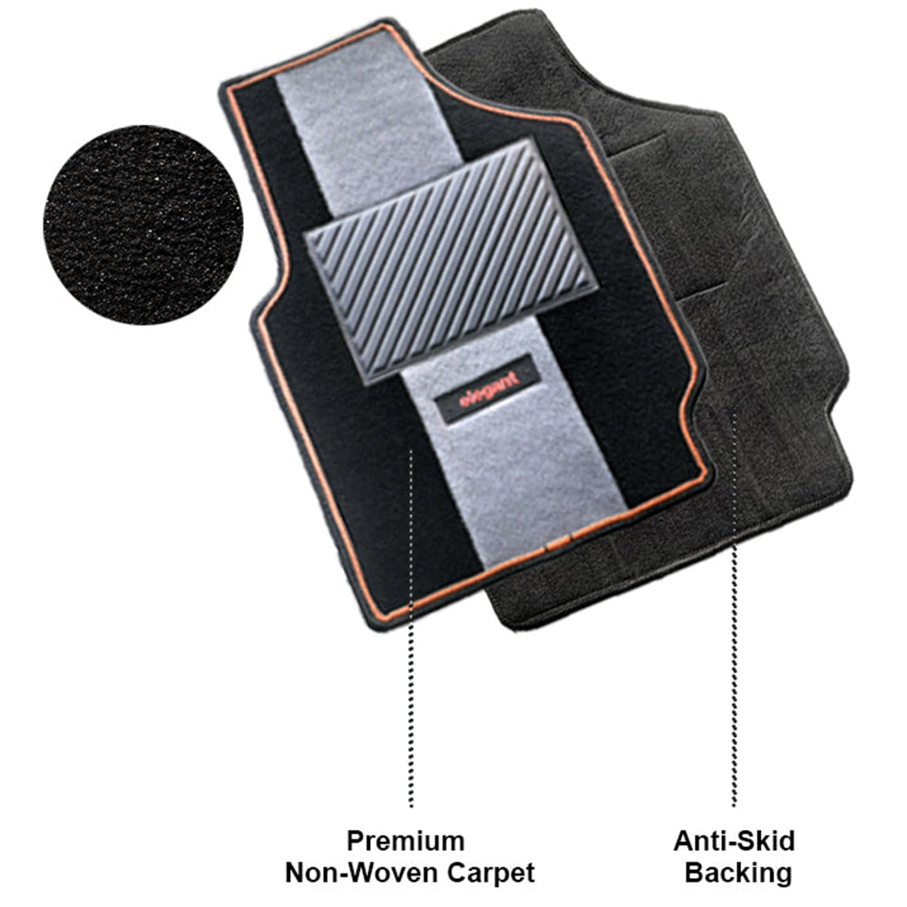 Edge Carpet Car Floor Mat For Maruti Brezza