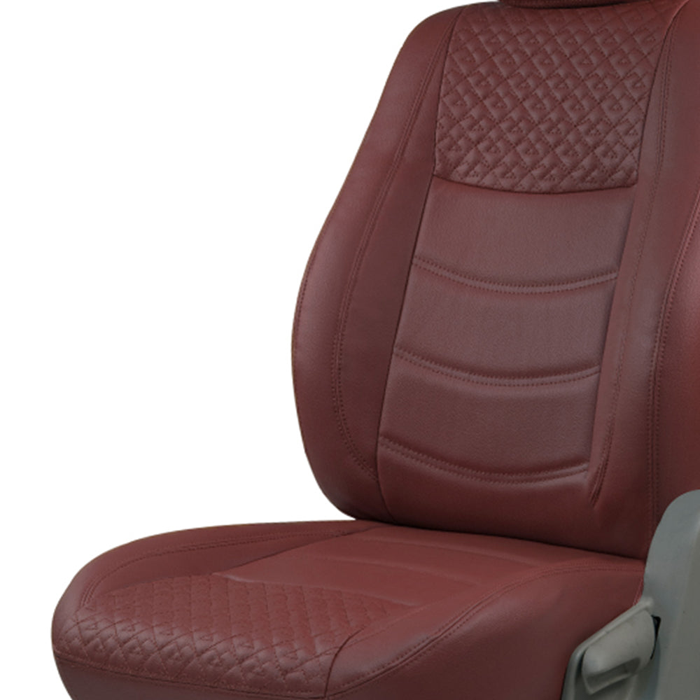 Vogue Galaxy Art Leather Car Seat Cover For Tata Harrier