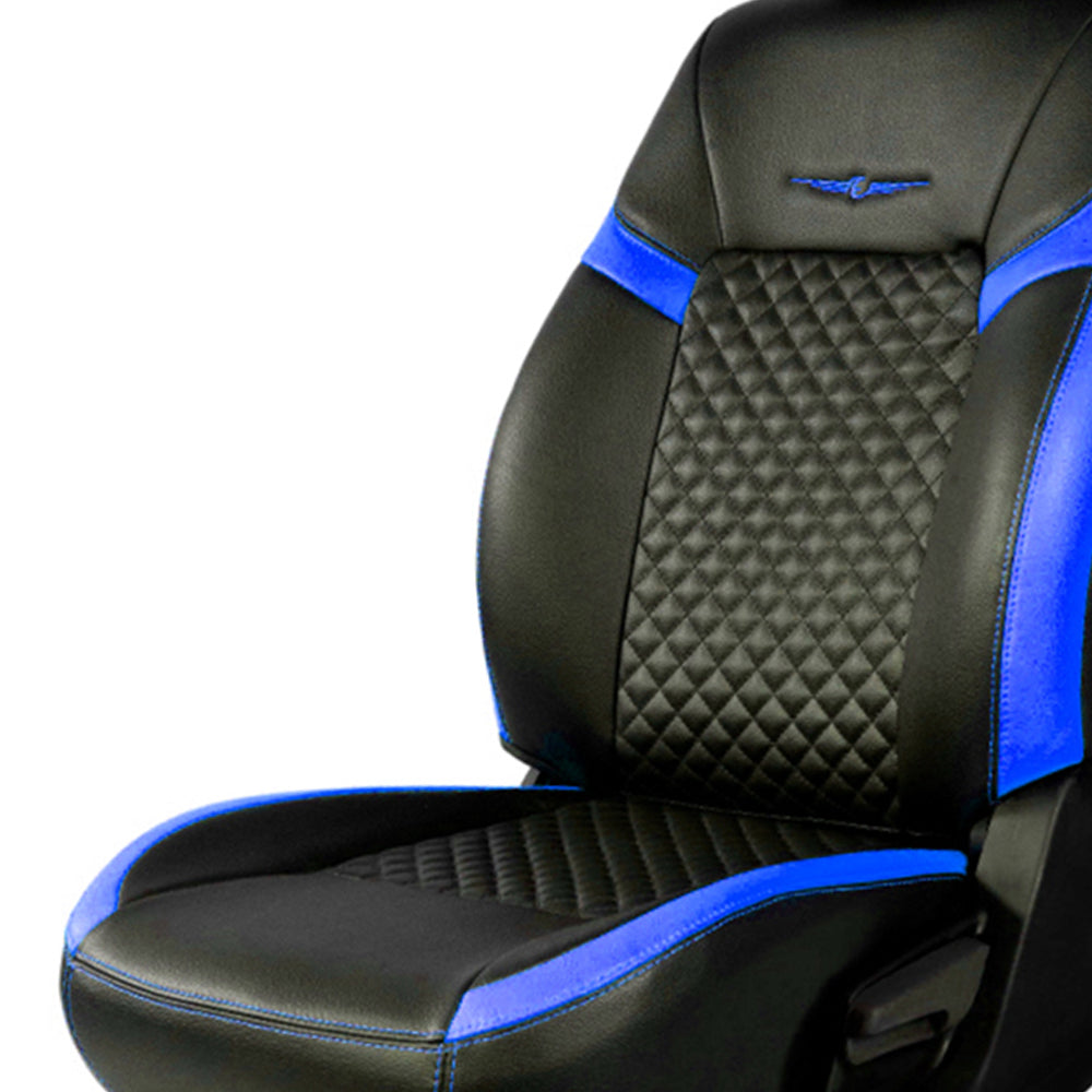Vogue Star Art Leather Car Seat Cover For Tata Harrier