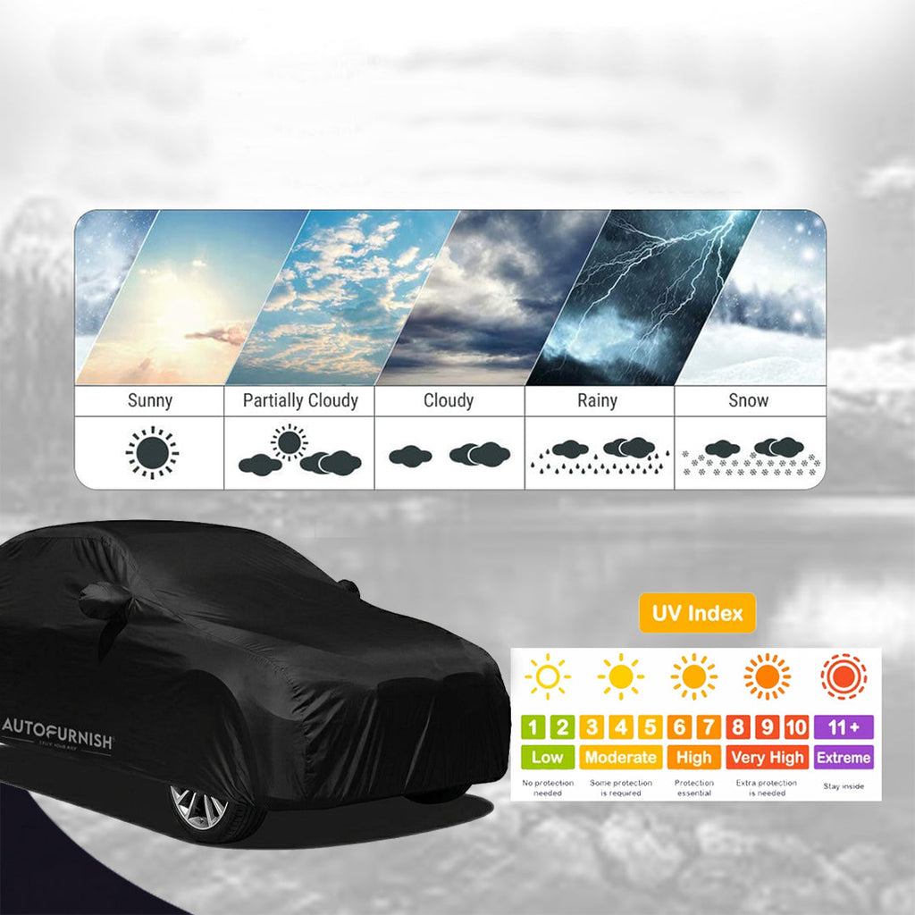 Audi A8 2013 Autofurnish Parker Black Car Body Cover