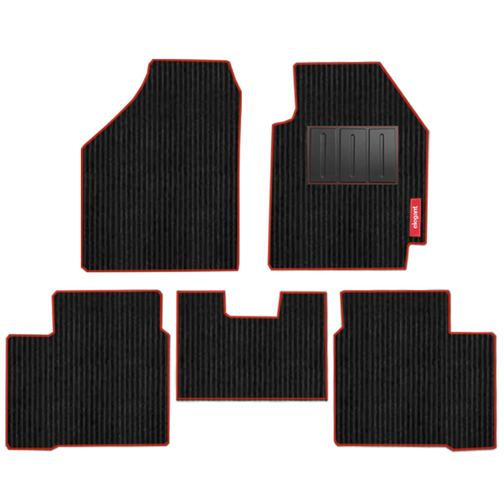 Cord Carpet Car Floor Mat For Honda Brio