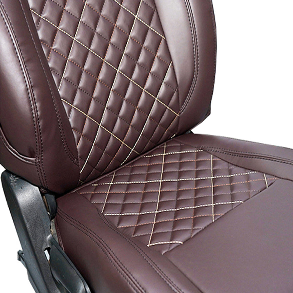 Venti 3 Perforated Art Leather Car Seat Cover For Maruti Fronx