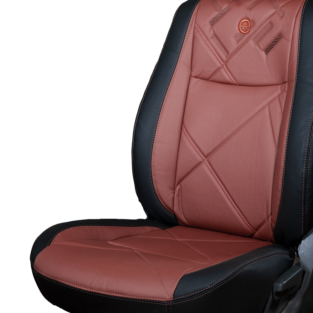 Victor Duo Art Leather Car Seat Cover For Hyundai Verna