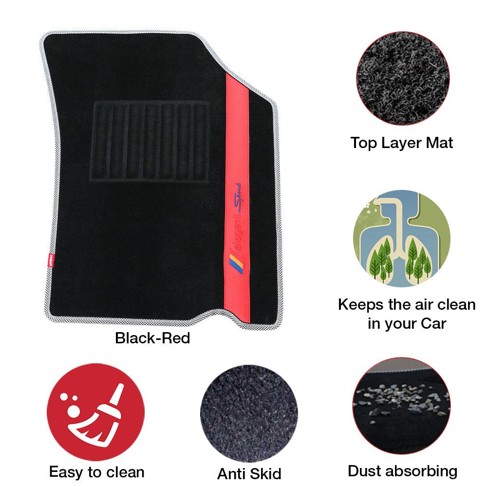 Sports Carpet Car Floor Mat For Volkswagen Virtus