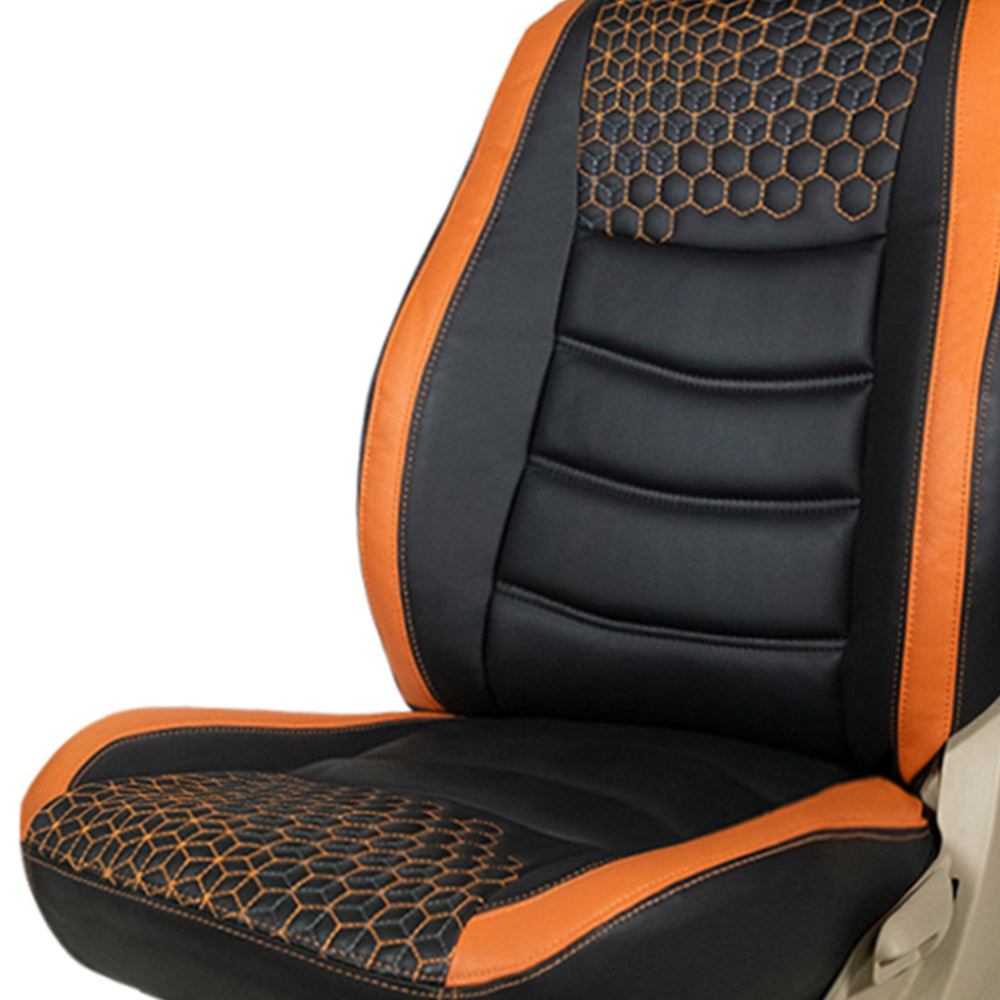 Glory Prism Art Leather Car Seat Cover For Honda Jazz