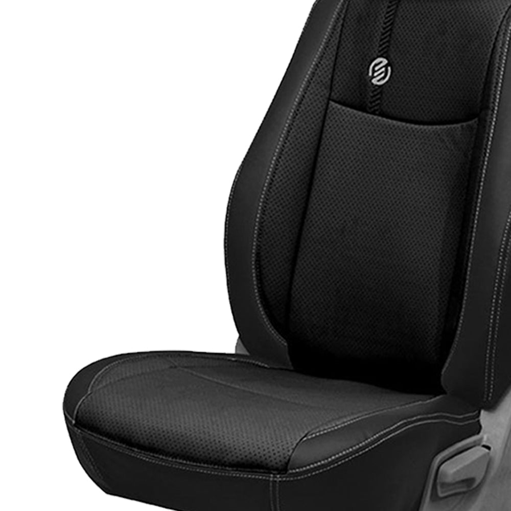 Venti 1 Duo Perforated Art Leather Car Seat Cover For Maruti Swift