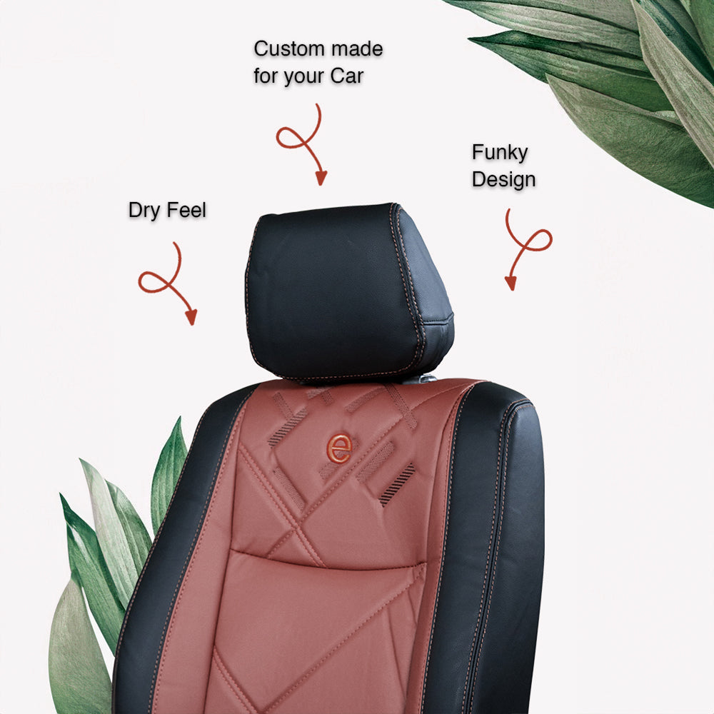 Victor Duo Art Leather Car Seat Cover For Renault Duster