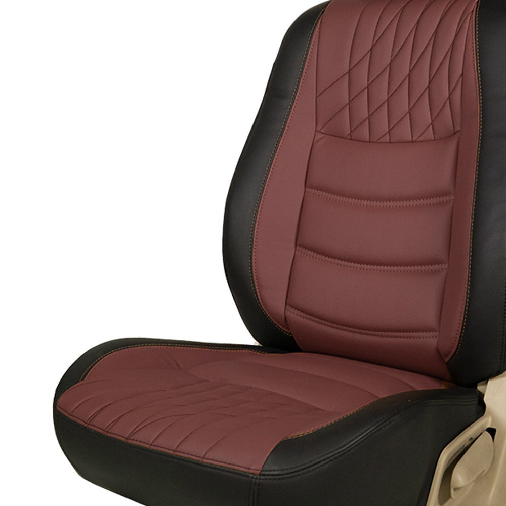 Colt Duo Bucket Fit Art Leather Car Seat Cover For Maruti Brezza