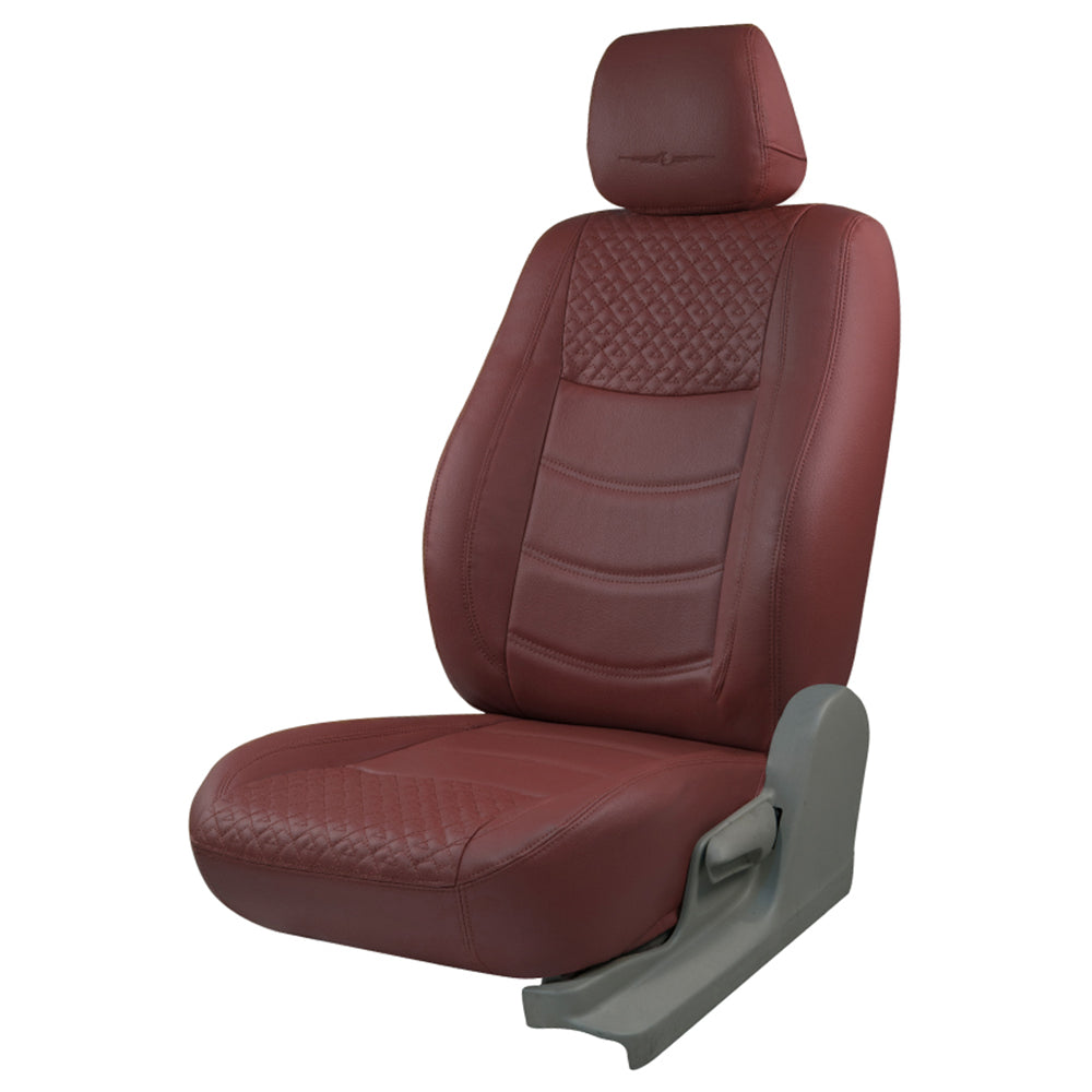 Galaxy Bucket Fit Art Leather Car Seat Cover For Maruti Brezza
