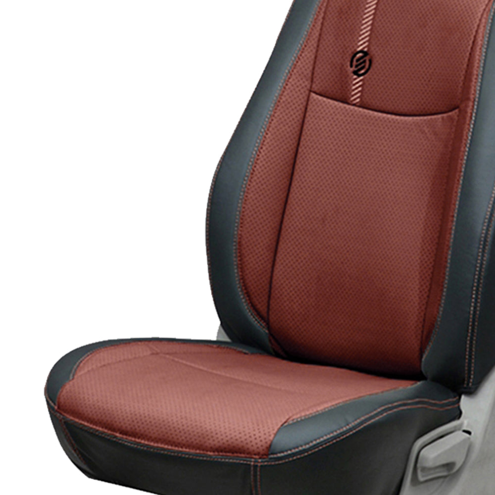 Venti 1 Duo Perforated Art Leather Car Seat Cover For Maruti Ciaz