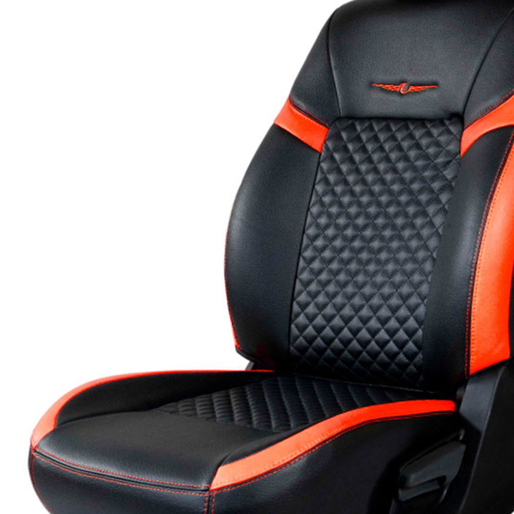 Vogue Star Art Leather Car Seat Cover For Renault Kiger