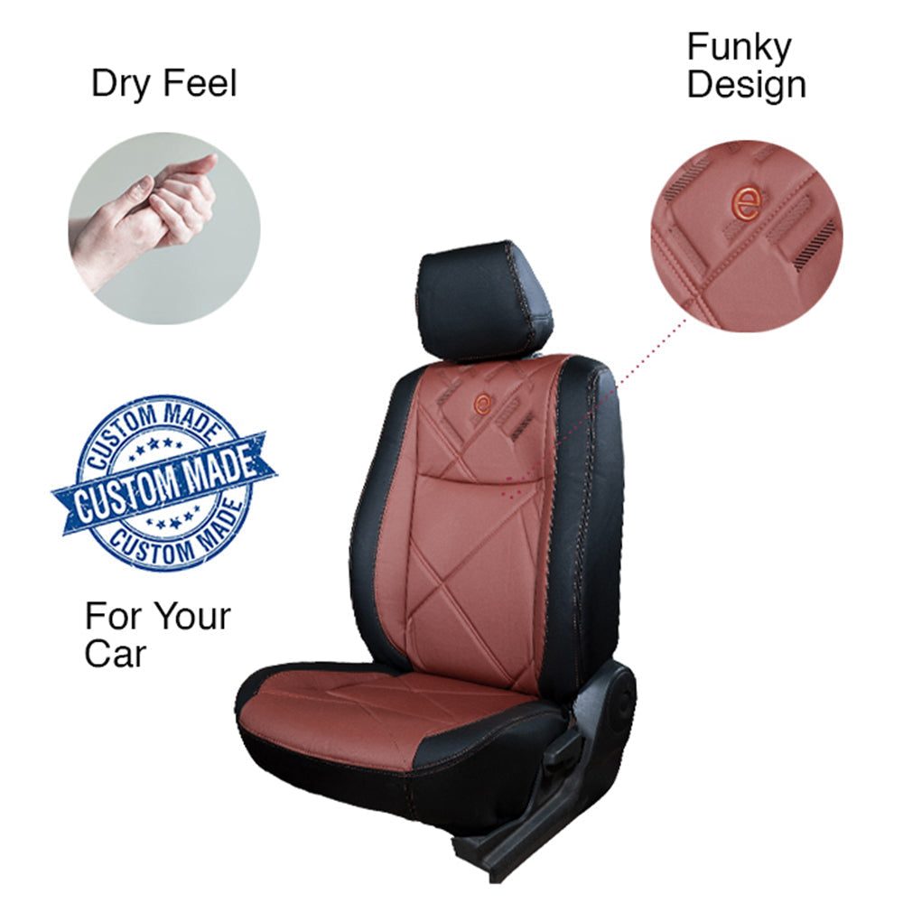 Victor Duo Art Leather Car Seat Cover For MG Gloster