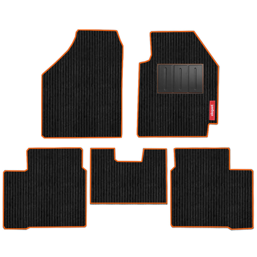 Cord Carpet Car Floor Mat For Hyundai Verna