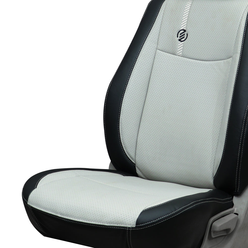 Venti 1 Duo Perforated Art Leather Car Seat Cover For Maruti Dzire