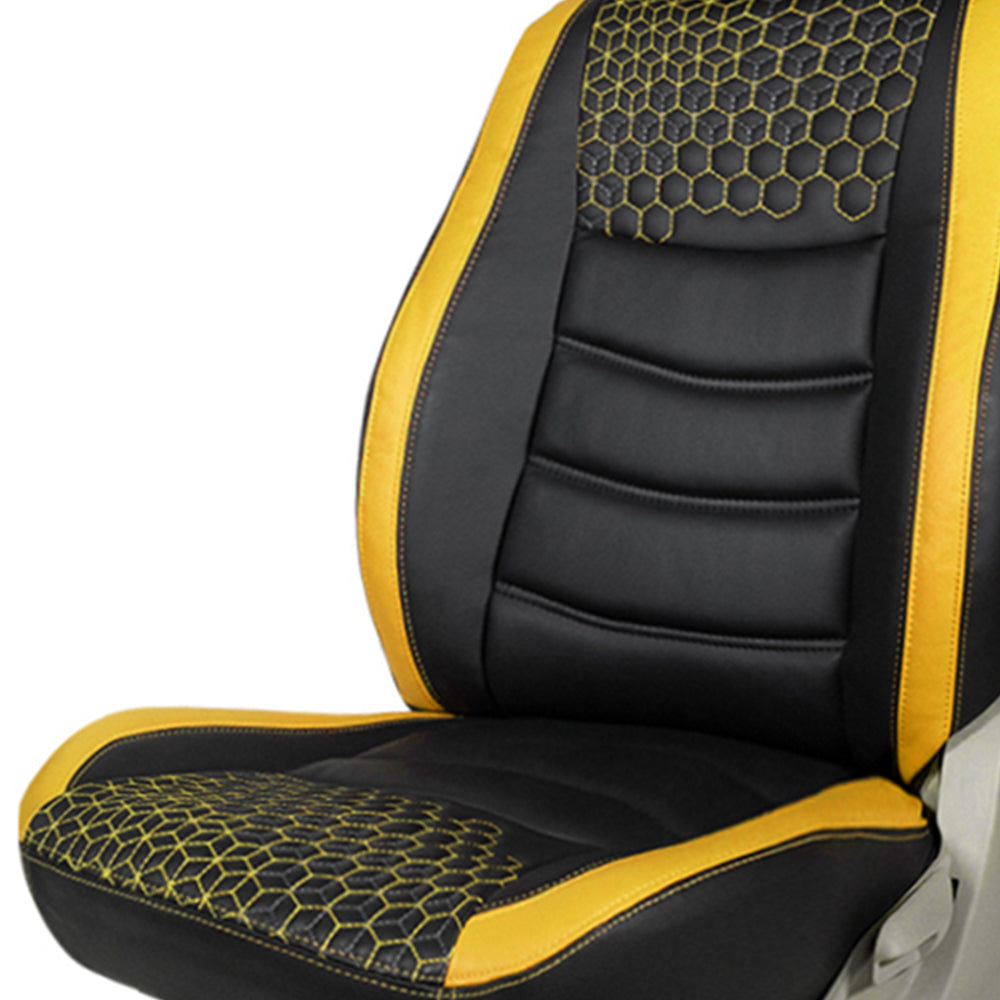 Glory Prism Art Leather Car Seat Cover For Maruti Baleno
