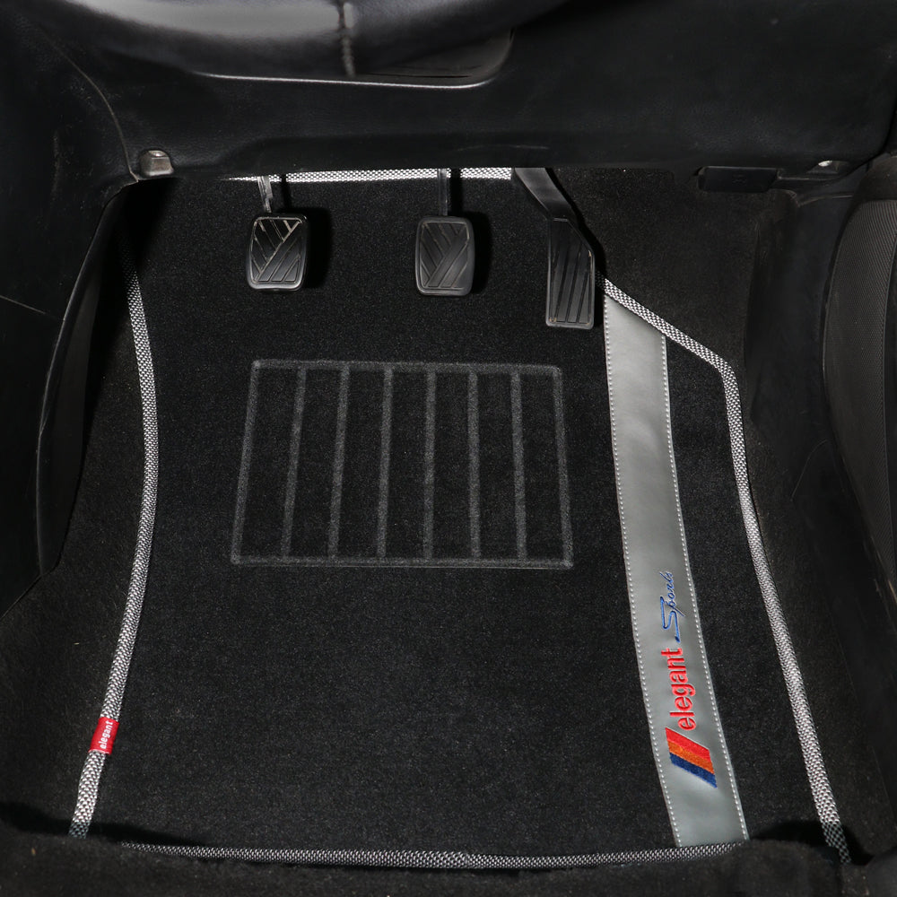 Sports Carpet Car Floor Mat For Maruti Brezza