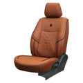 Venti 2 Perforated Art Leather Car Seat Cover For Mg Gloster
