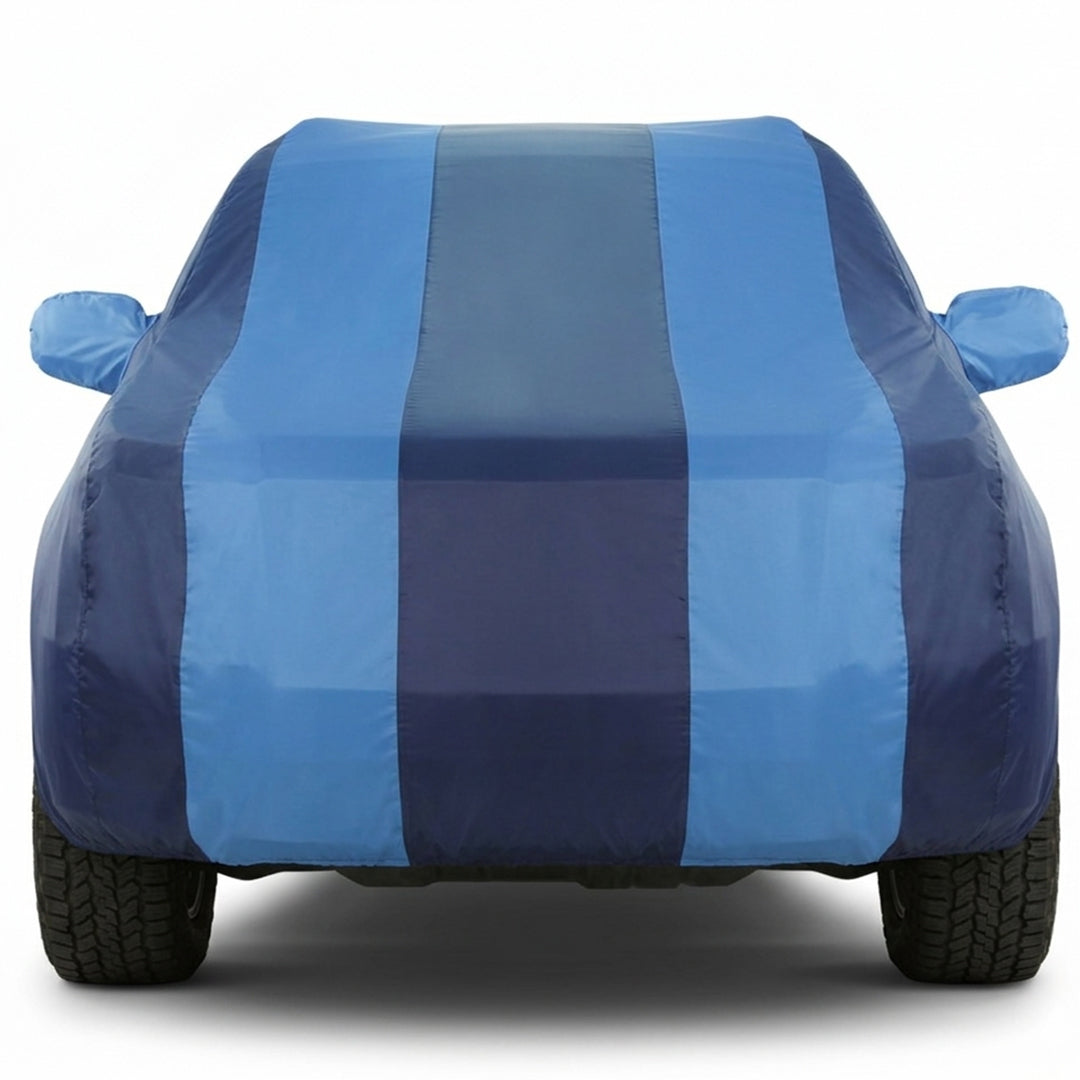 Ford Fiesta Classic Car Body Cover, Heat & Water Resistant with Side Mirror Pockets (ARC Series)
