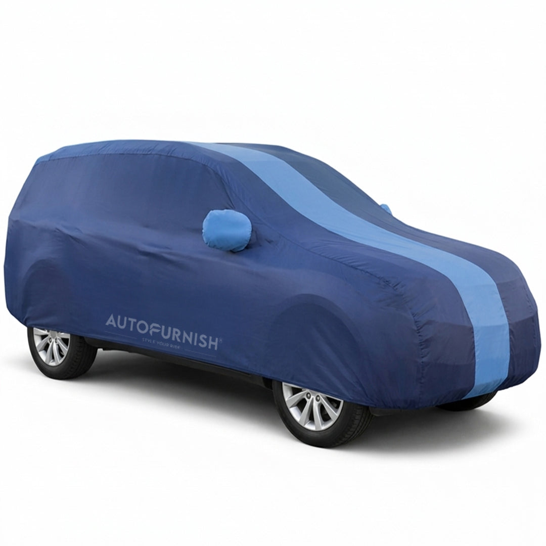 Datsun Redi Go 2016-20 Car Body Cover, Heat & Water Resistant with Side Mirror Pockets (ARC Series)
