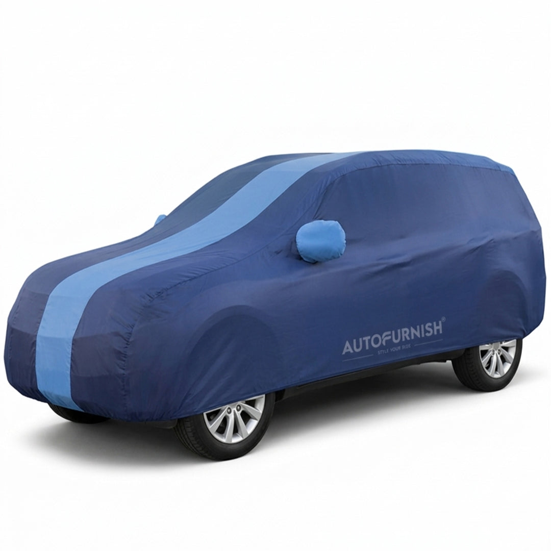 Datsun Redi Go 2016-20 Car Body Cover, Heat & Water Resistant with Side Mirror Pockets (ARC Series)