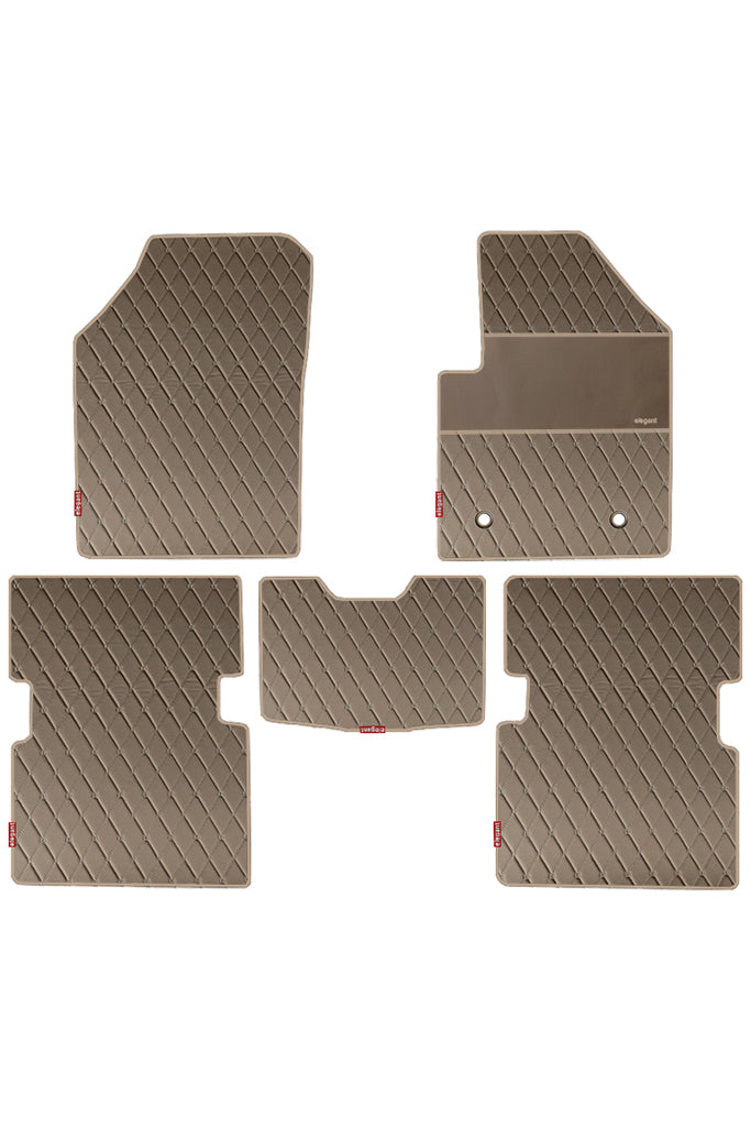 Luxury Leatherette Car Floor Mat For Tata Altroz
