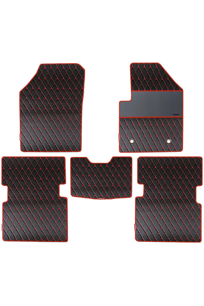 Luxury Leatherette Car Floor Mat For Tata Altroz