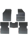 Luxury Leatherette Car Floor Mat For Tata Altroz