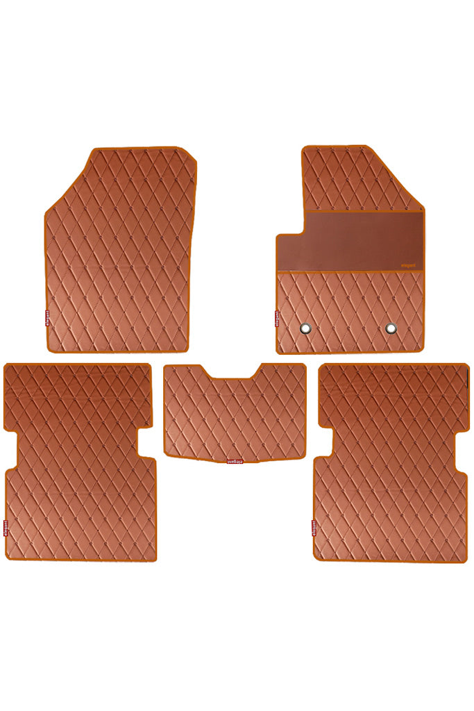 Luxury Leatherette Car Floor Mat For Tata Altroz