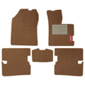 Cord Carpet Car Floor Mat For Honda Amaze