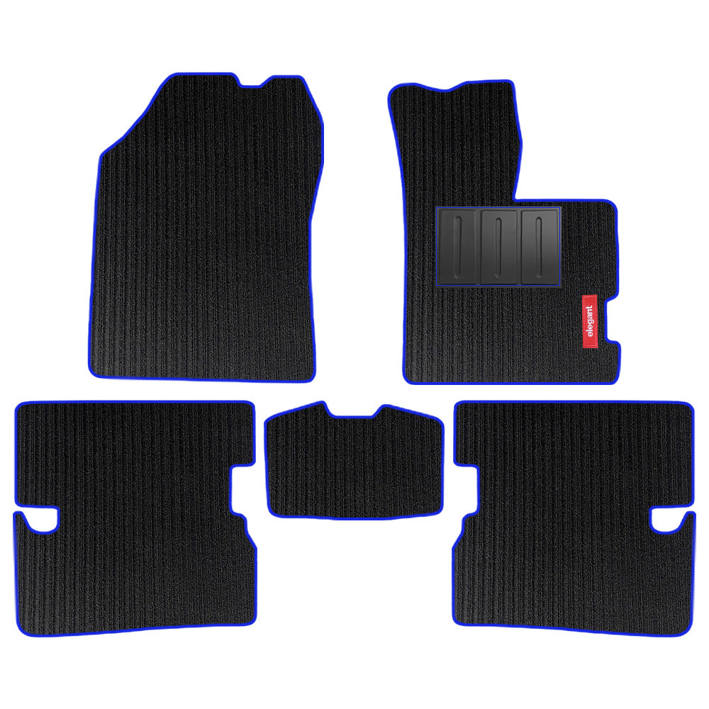 Cord Carpet Car Floor Mat For Honda Amaze