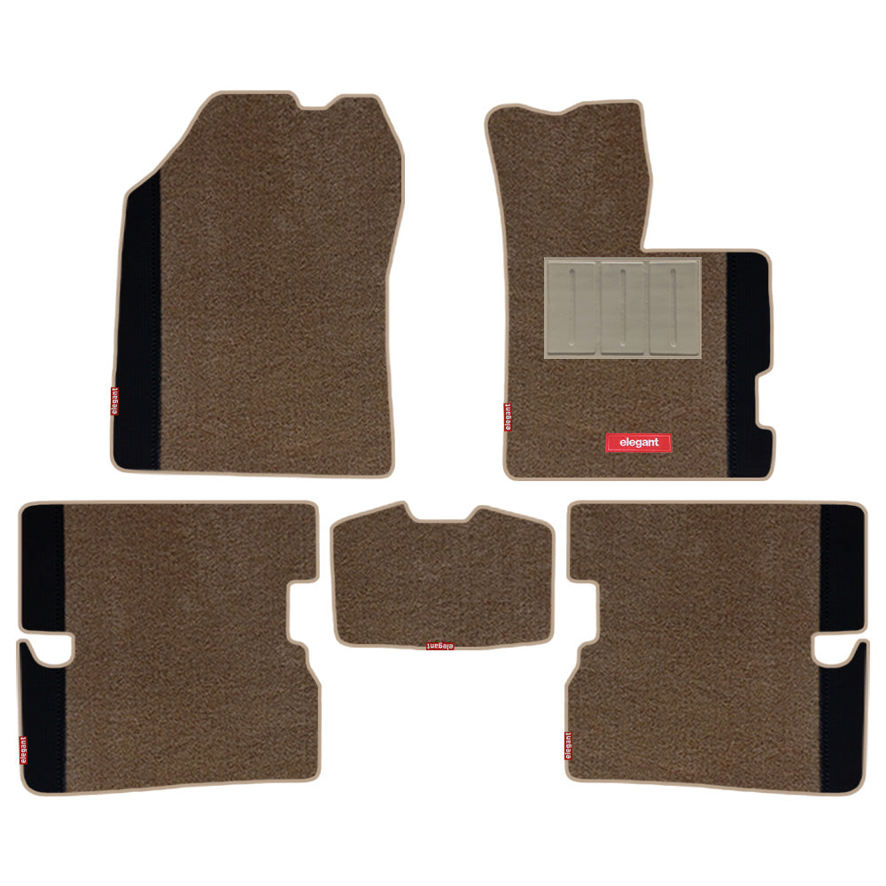 Duo Carpet Car Floor Mat For Honda Amaze