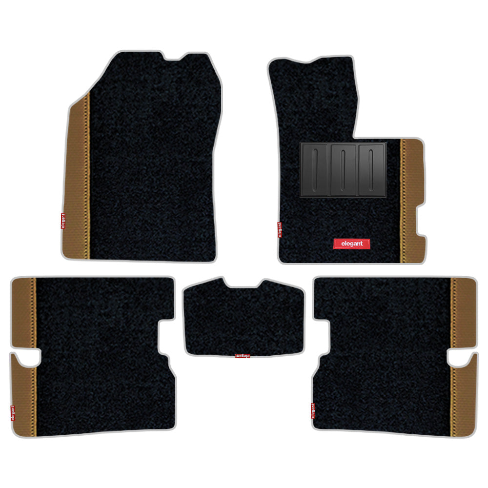 Duo Carpet Car Floor Mat For Honda Amaze