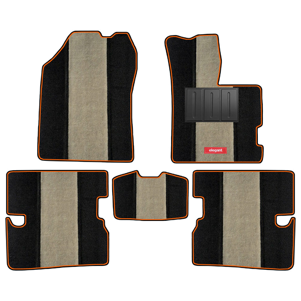 Edge Carpet Car Floor Mat For Honda Amaze