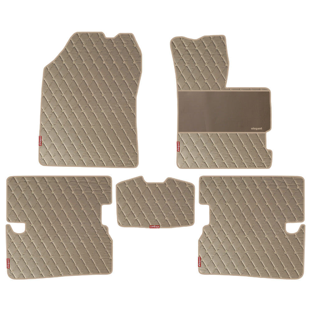 Luxury Leatherette Car Floor Mat For Honda Amaze