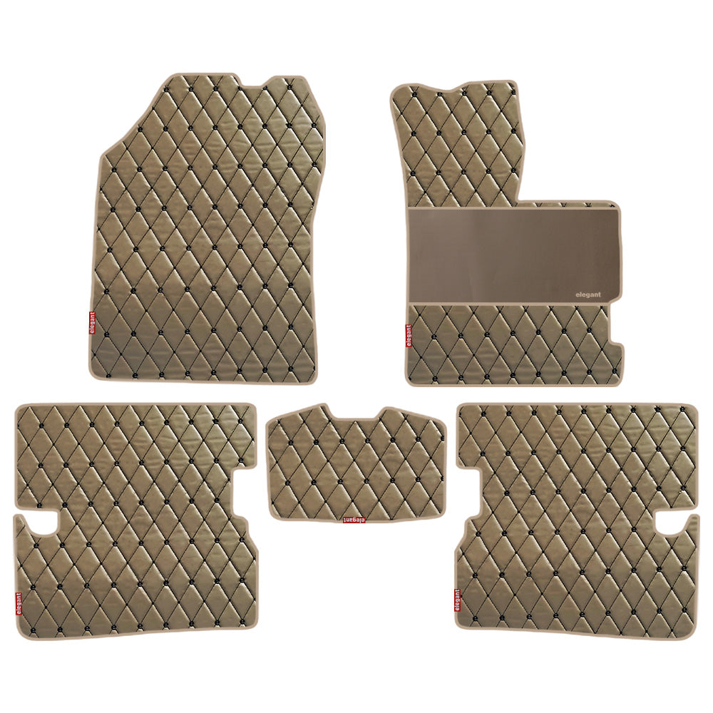 Luxury Leatherette Car Floor Mat For Honda Amaze