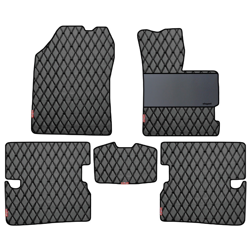 Luxury Leatherette Car Floor Mat For Honda Amaze