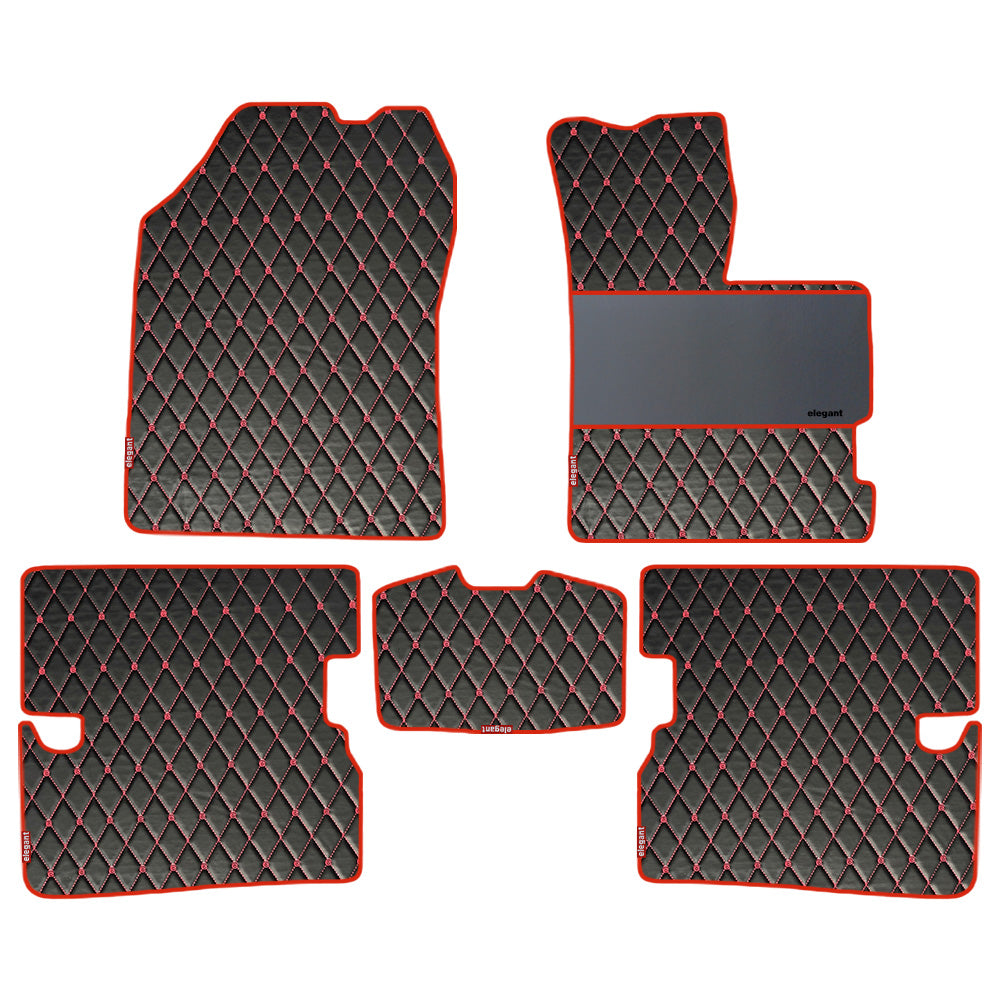 Luxury Leatherette Car Floor Mat For Honda Amaze