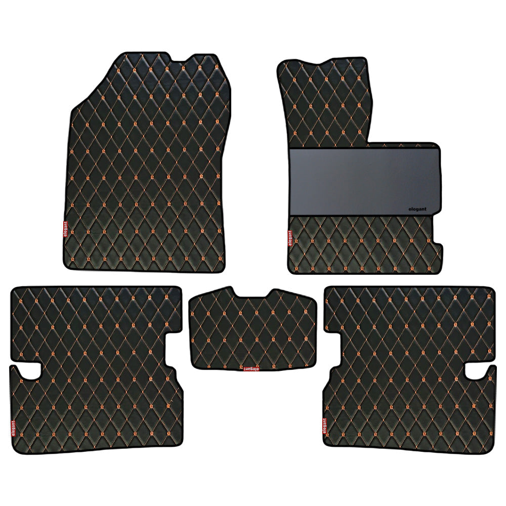 Luxury Leatherette Car Floor Mat For Honda Amaze