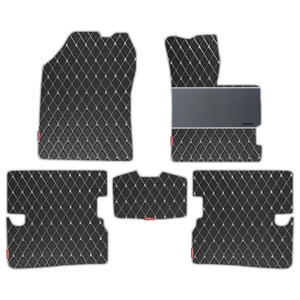 Luxury Leatherette Car Floor Mat For Honda Amaze