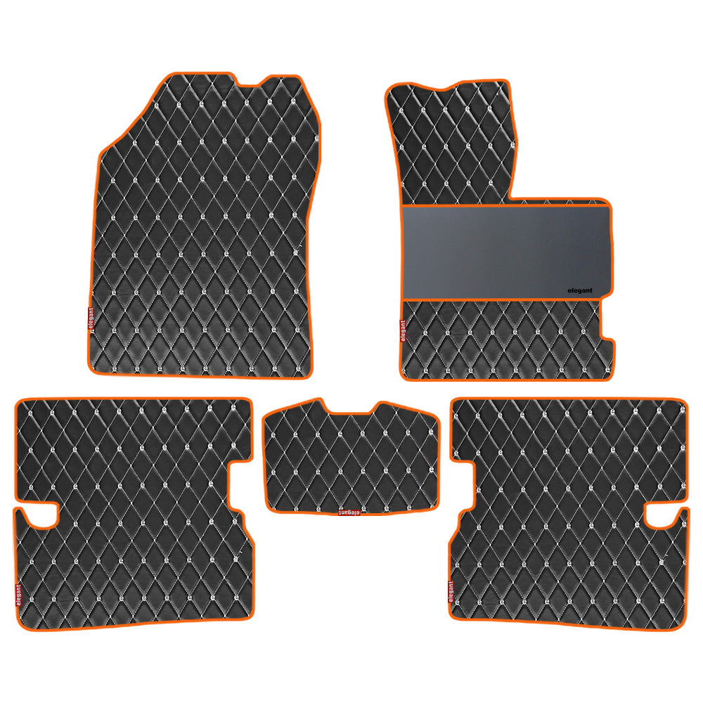 Luxury Leatherette Car Floor Mat For Honda Amaze