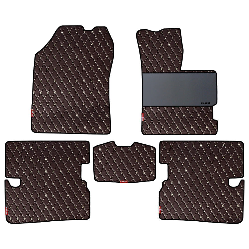 Luxury Leatherette Car Floor Mat For Honda Amaze