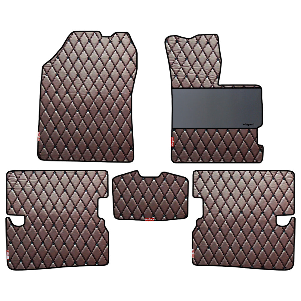 Luxury Leatherette Car Floor Mat For Honda Amaze