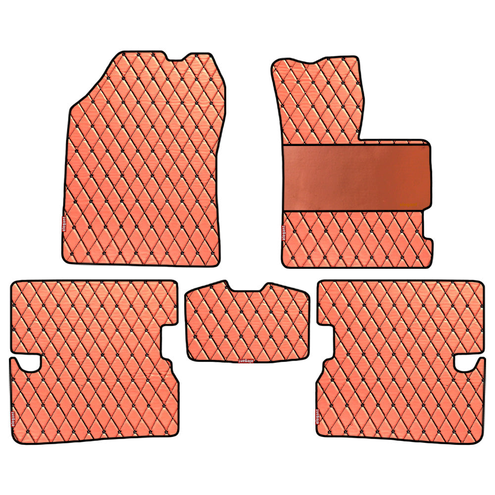 Luxury Leatherette Car Floor Mat For Honda Amaze