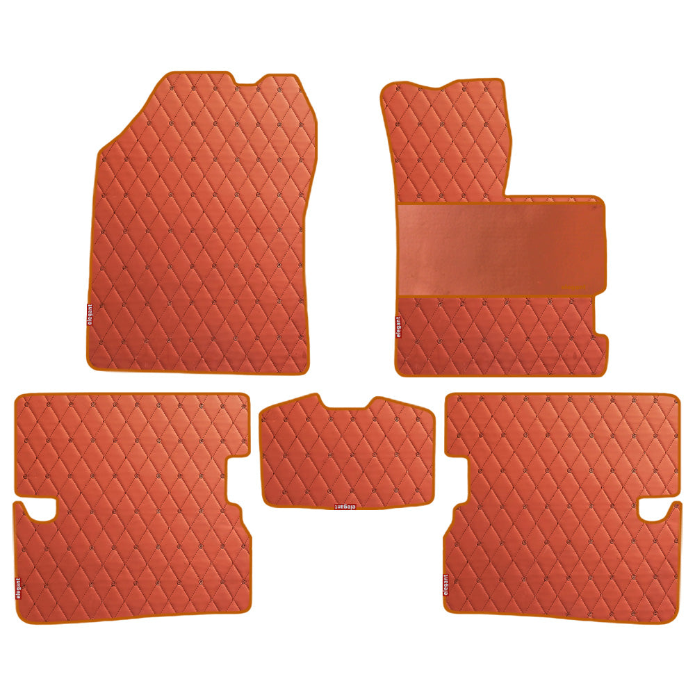 Luxury Leatherette Car Floor Mat For Honda Amaze