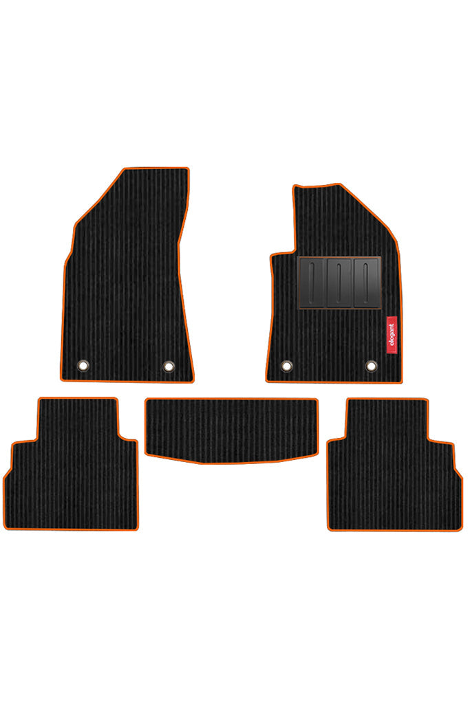 Cord Carpet Car Floor Mat For MG Astor