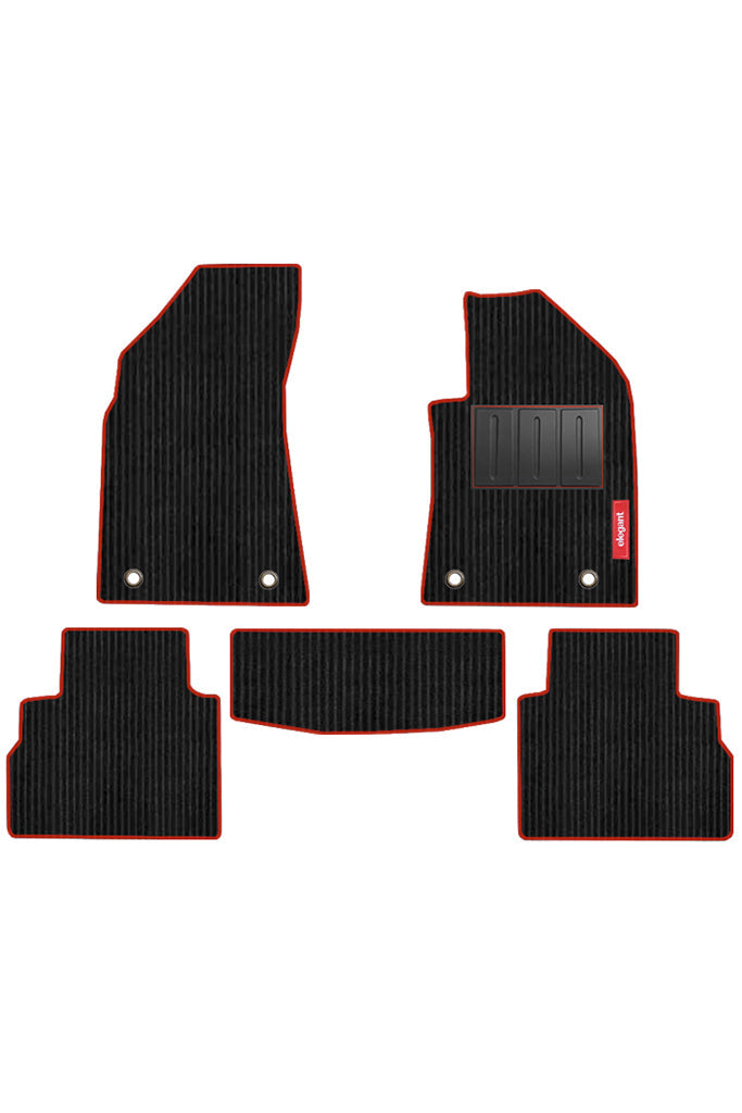 Cord Carpet Car Floor Mat For MG Astor