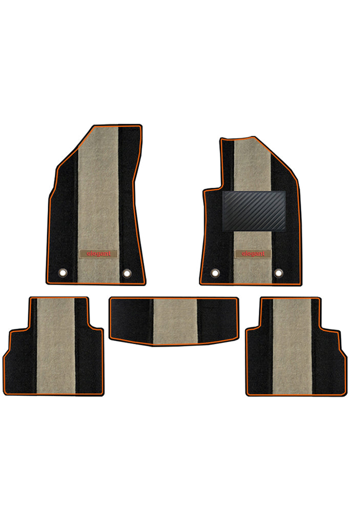 Edge Carpet Car Floor Mat For MG Astor
