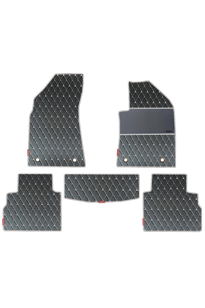 Luxury Leatherette Car Floor Mat For MG Astor